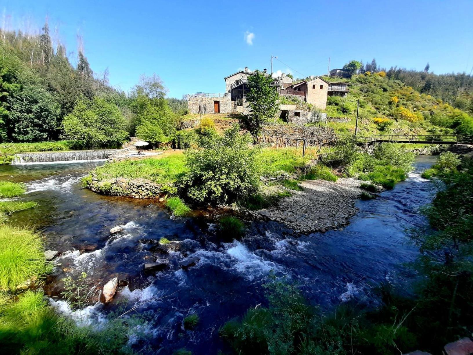 Casa Do Moinho Novo Villa Fontao Fundeiro ภายนอก รูปภาพ